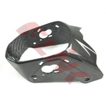 Bolso de farol de fibra de carbono para Honda Msx 125